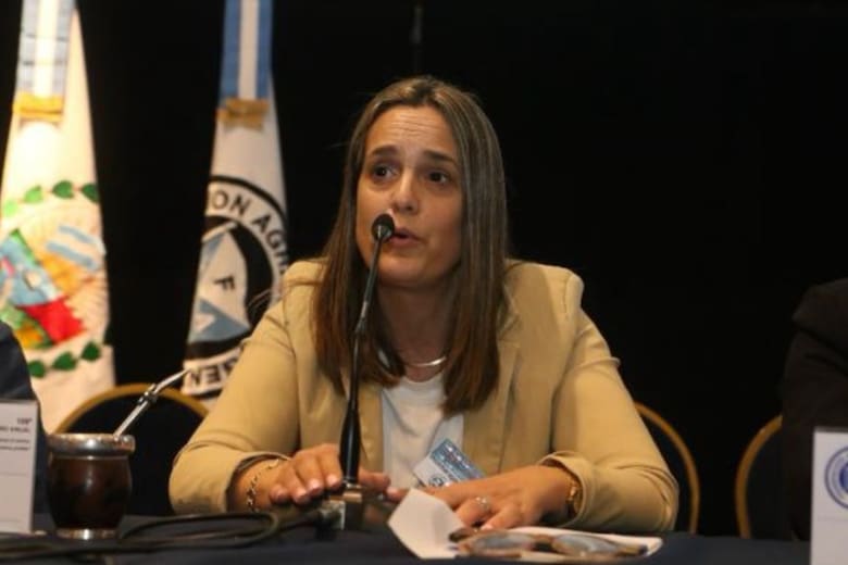 Andrea Sarnari, presidenta de Federación Agraria Argentina (FAA)