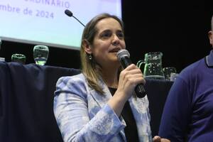 Andrea Sarnari, presidenta de la Federación Agraria Argentina (FAA)