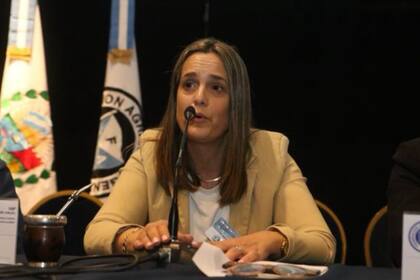 Andrea Sarnari se convirtió también en la primera mujer en la Mesa de Enlace