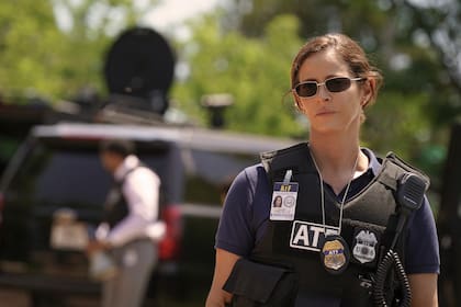 Andrea Savage en Tulsa King (Paramount+).