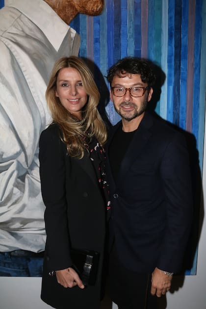 Andrea Tucu Martinez junto a Wally Diamante