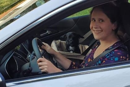 Andrea Wilhelm dejó Nueva York y está viajando por EE.UU. en busca de potenciales nuevas ciudades para vivir