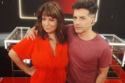 Andrea y Ángel mantiene una gran amistad (Foto Instagram @antaboada)