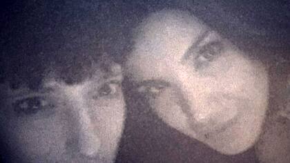 Andrea y su novia Lara