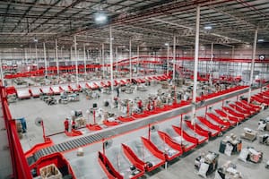 Andreani invierte US$30 millones en una planta logística y sumará hubs en Miami y China