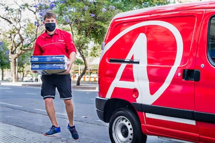 Andreani ofrece envíos a todo el país.