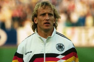 Murió Andreas Brehme, el jugador alemán verdugo de la Argentina en el Mundial de 1990