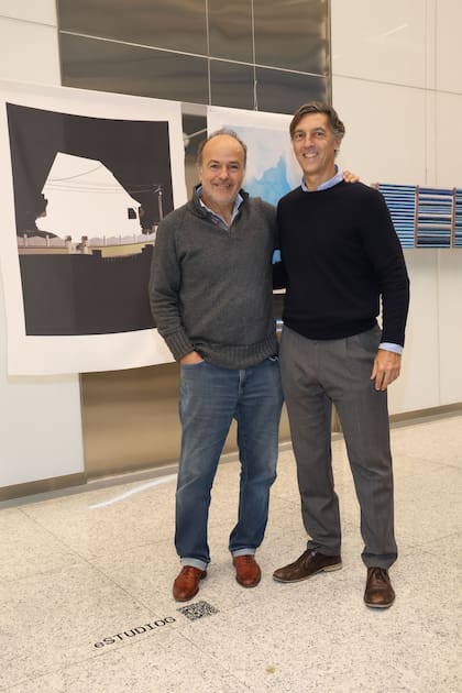 Andreas Keller Sarmiento y Facundo Gómez Minujin