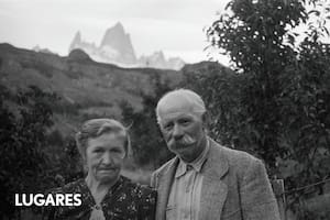 Una serie de fotos inéditas de “paisanos” y pioneros rastrean la historia profunda del país