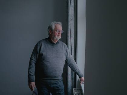 Andree Burkhardt concejal en Bad Lobenstein, Alemania, 8 de diciembre de 2022.