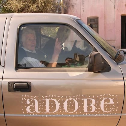 Andreina Bassetti de Rocca murió en 2024 a los 99 años. Desde la Asociación Adobe trabajó con la comunidad de Quimili Paso.