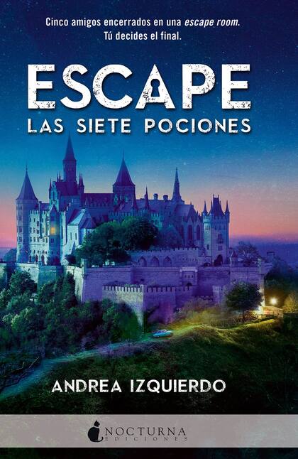 Portada del nuevo libro de Andrea Izquierdo, que se publicará en abril