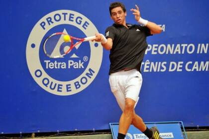 Andreozzi, del Roland Garros a los Challenger