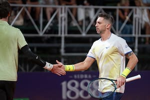 Guido Andreozzi, tras la Copa Davis: “Estaría bueno que en el futuro se evite lo que pasó”