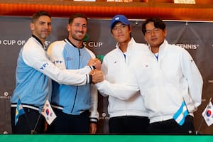 Andreozzi y Gómez buscan poner a la Argentina a un paso de la clasificación en la Copa Davis