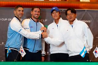 Andreozzi y Gómez buscan poner a la Argentina a un paso de la clasificación en la Copa Davis