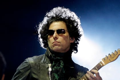 Andrés Calamaro reunió a un seleccionado de músicos para la grabación de su primer disco