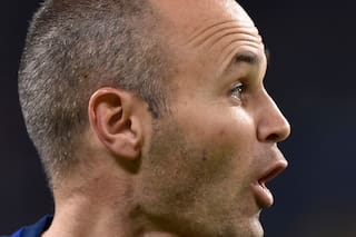 Iniesta ya lo decidió: deja Barcelona y llevará su magia y sus vinos a China