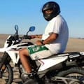 Murió un joven por una caída con su moto en los médanos de Villa Gesell