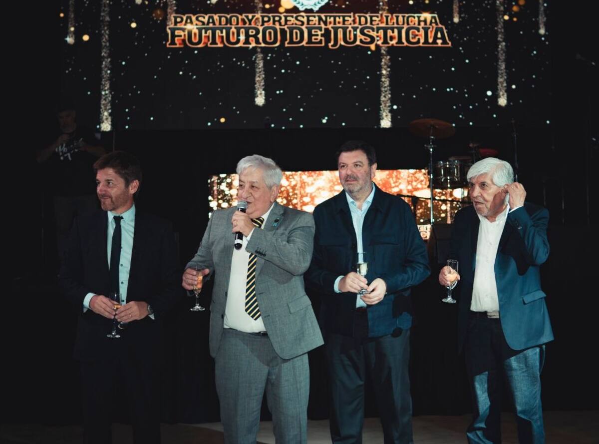 El candidato de Javier Milei a la Corte Suprema, Ariel Lijo, participó de un festejo sindical con Hugo Moyano y Julio Piumato