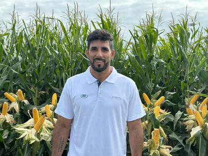 Andrés Caggiano, gerente de desarrollo de producto en NK Semillas