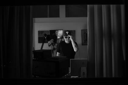 Andrés Calamaro en el especial Músicos en Casa que Rolling Stone produjo durante mayo en la cuarentena