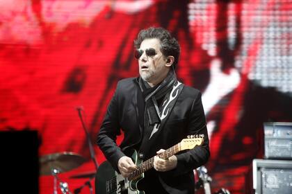 Andrés Calamaro en el último Personal Fest