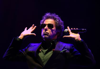 Andrés Calamaro en el Wizink Center de Madrid