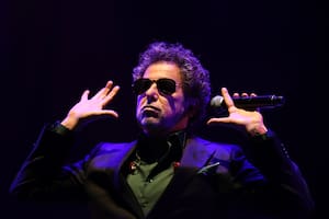 Andrés Calamaro explicó por qué cortó sorpresivamente su show en Colombia EFE / Víctor Lerena.