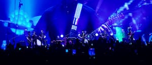 Andrés Calamaro: un show memorable en el Movistar Arena y un agradecimiento a Chiqui Tapia