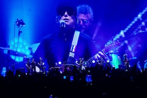 Andrés Calamaro: un show memorable en el Movistar Arena y un agradecimiento a Chiqui Tapia