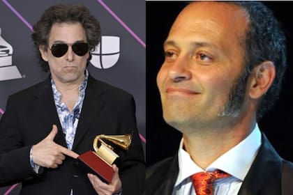 Andrés Calamaro y Augusto Tartúfoli, una sorpresiva dupla creativa