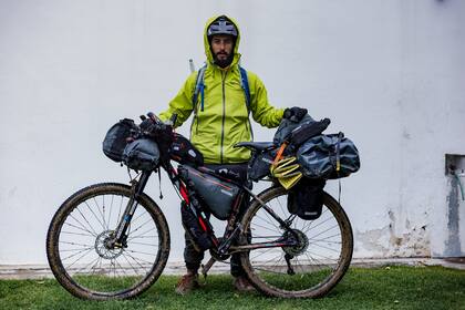Andrés Calla, de La vida de viaje