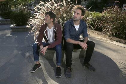 Andrés Caminos y Gadiel Sztryk