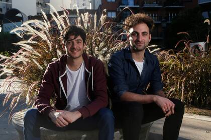 Andres Caminos y Gadiel Sztryk