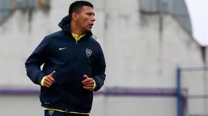 Andrés Chávez descartó jugar en otro club que no sea Boca en Argentina