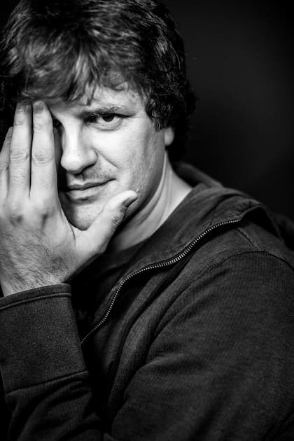 Andrés Ciro (50) cuenta que sus hijos son quienes tienen la mirada más impiadosa sobre su obra