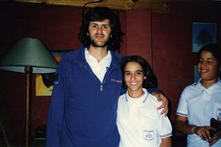 Cómo un coro de chicos de 12 años llegó a grabar con Los Piojos