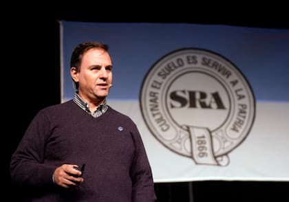 Andrés Costamagna, director y co-coordinador de la Comisión de Sostenibilidad de la SRA