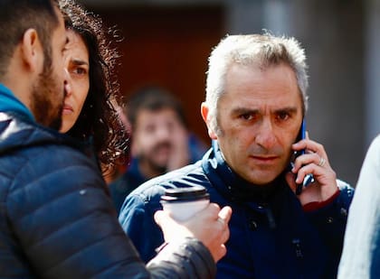 Andrés “Cuervo” Larroque, ministro de Desarrollo de la Comunidad en la provincia de Buenos Aires