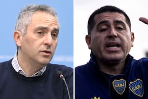Larroque habló sobre los rumores de una candidatura de Riquelme en provincia de Buenos Aires
