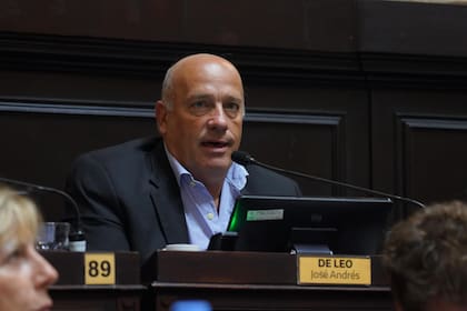 Andrés De Leo, diputado bonaerense de la Coalición Cívica