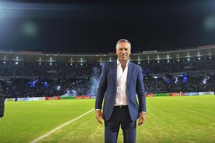 Andrés Fassi, el presidente de Talleres, de Córdoba, que preguntó a la Bundesliga cómo era el proceso de entrenamientos en medio de las restricciones.