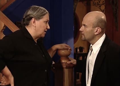 Andrés Felipe Martínez encarnó al personaje del mayordomo Malcom Ríos en la telenovela Pasión de gavilanes