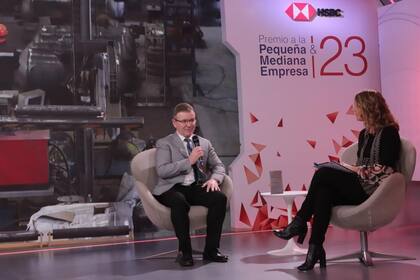 Andrés Ferrero, presidente de DEISA dialogó con Dolores Pasman, periodista de LA NACION sobre los desafíos que enfrentan las pymes argentinas