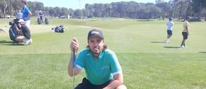 Un argentino en Turquía: “En el golf tenés que aprender a convivir con los temblores del cuerpo”