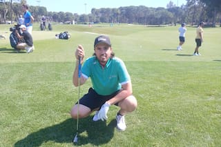 Un argentino en Turquía: “En el golf tenés que aprender a convivir con los temblores del cuerpo”