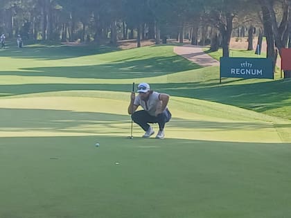 Andrés Gallegos se quedó fuera del corte clasificatorio en Turquía