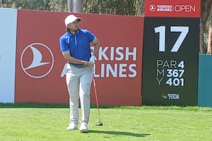 Buen primer paso en Turquía: Gallegos controló una cancha que obliga a apretar los dientes