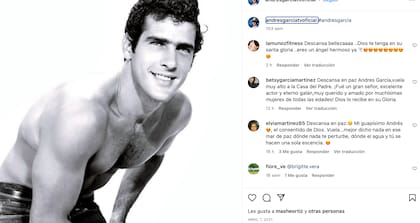 Andrés García fue un reconocido actor de telenovelas